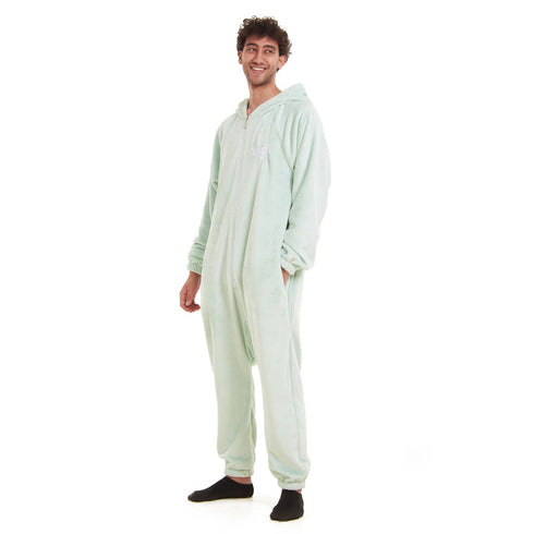 Snuggs Blanket Onesie Pistachio